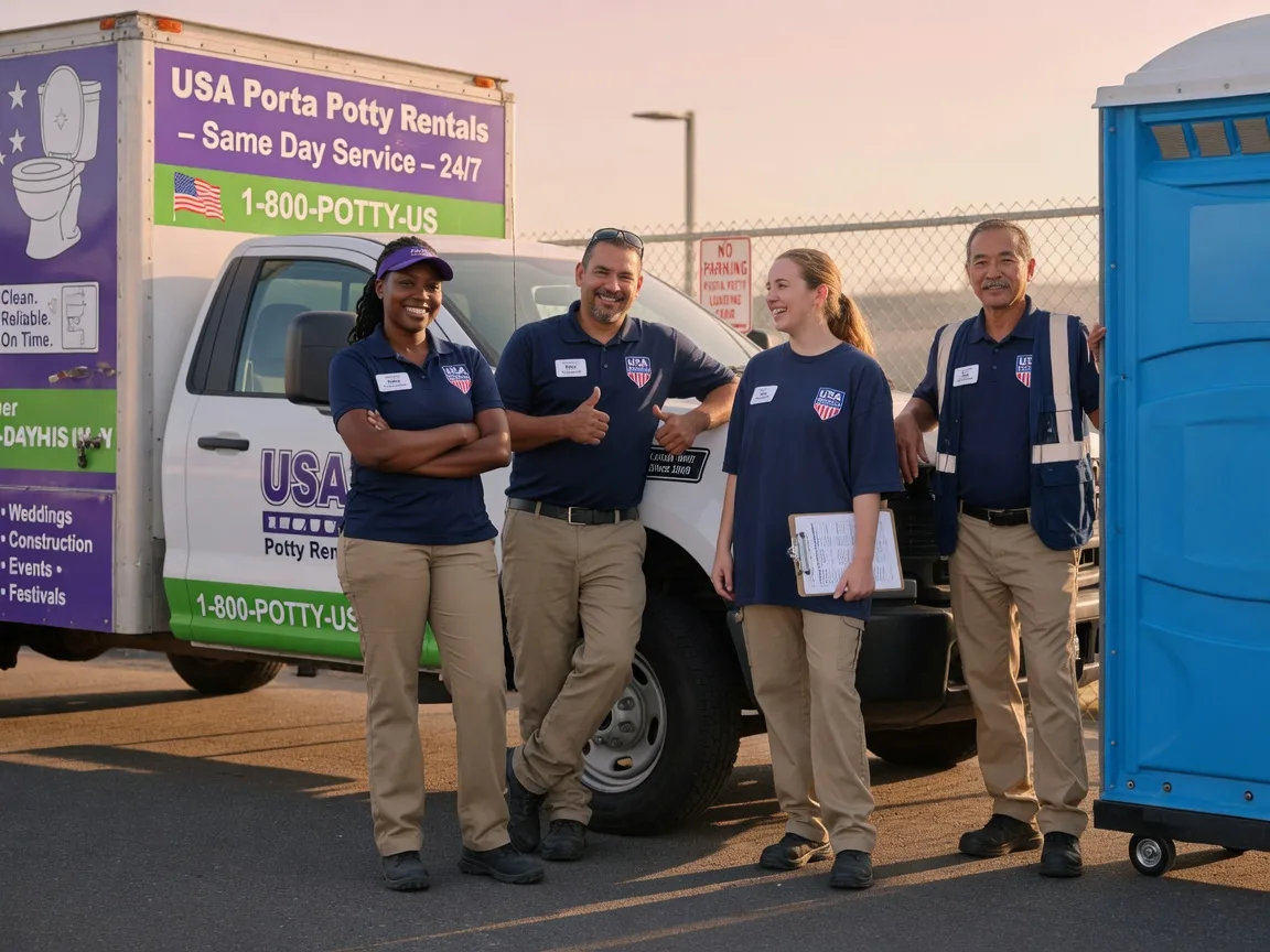 Porta Potty Rental company in Big Pine, CA