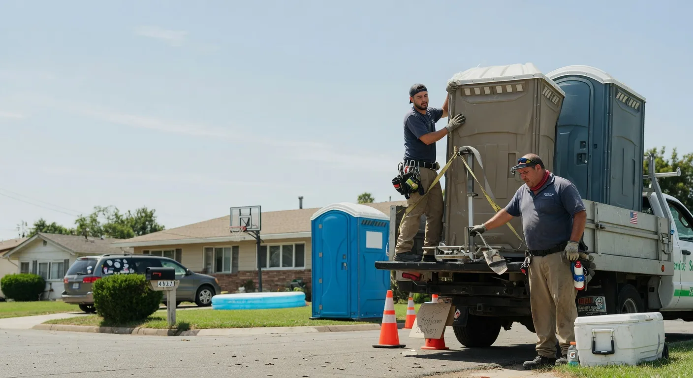 Porta Potty Rental in Big Pine, CA near me