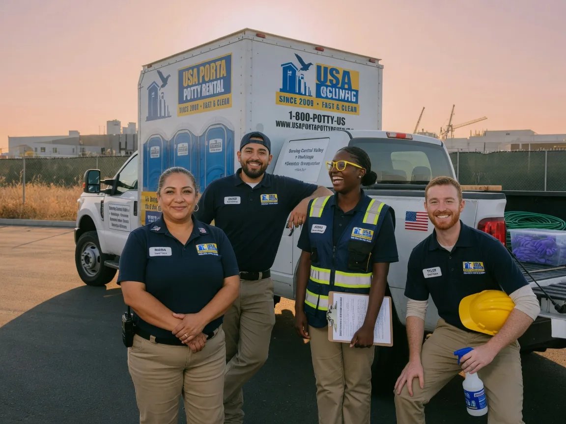 Portable Toilet Rental company in Big Pine, CA